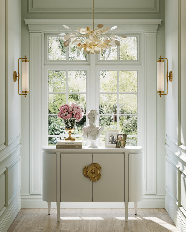 Latimer Brass Wall Sconce In Antique Brass