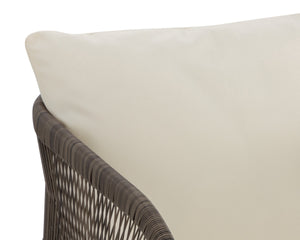 TOULON DINING CHAIR - STINSON CREAM