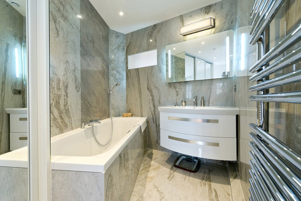 Baden 2 Light Vanity in Chrome Finish