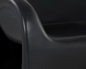 ORSON LOUNGE CHAIR - BLACK