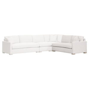 Clara Modular 2-Seat Right Slim Arm Sofa
