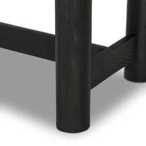 Ezri Cabinet - Black Oak