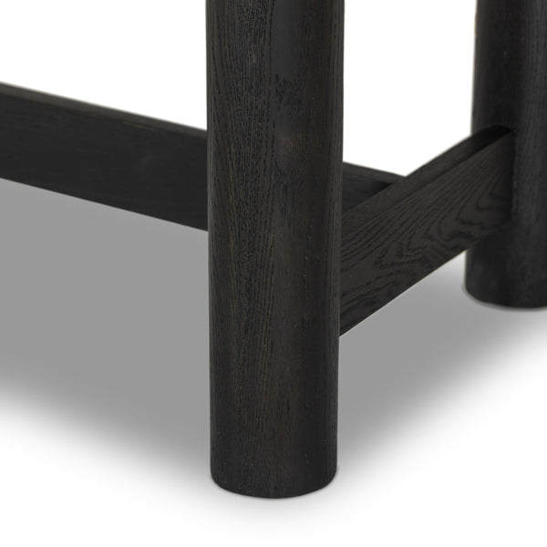 Ezri Cabinet - Black Oak