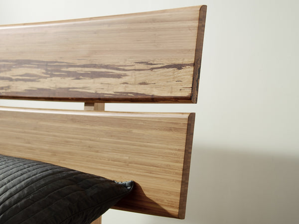 Caramelized Azara King Platform Bed