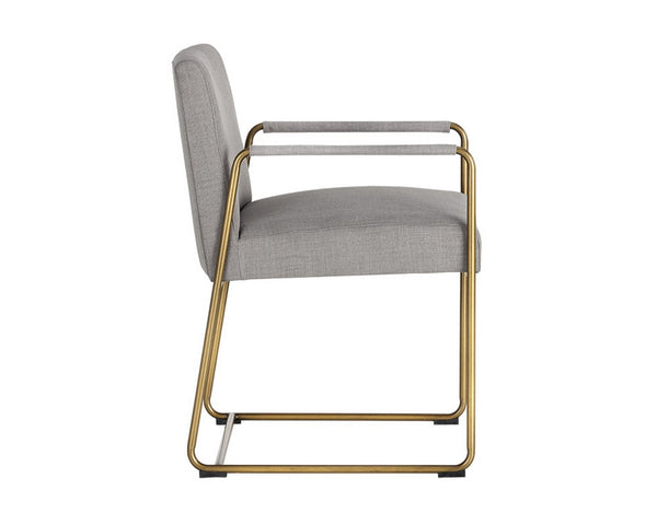 Balford Armchair - Arena Cement