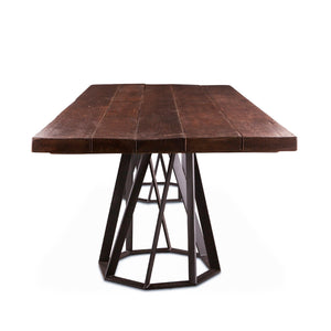 Reclaimed Barnwood Slab Top