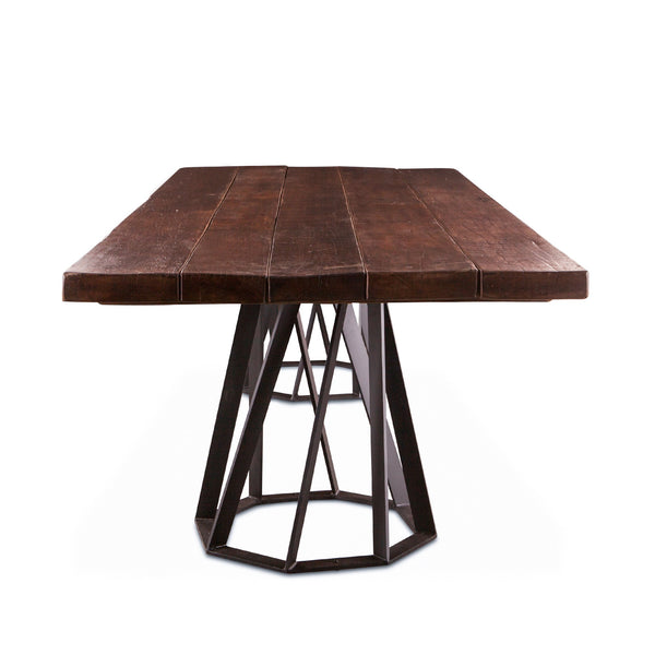 Reclaimed Barnwood Slab Top