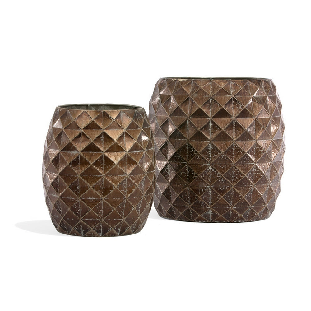 Prismic Planter Set/ 2