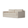 Hampton Slipcover Sofa In 93" In Evere Oatmeal