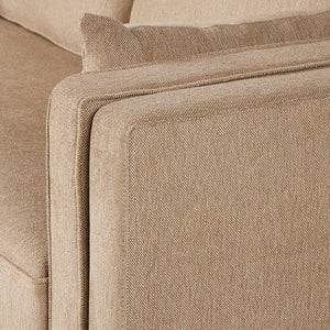 Lawrence Sofa - Quenton Pebble