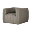 Augustine Outdoor Swivel Chair - Casa Grey