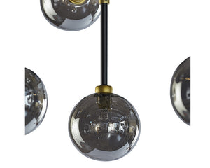 Deimos Ceiling Light - Large - Smoke Grey
