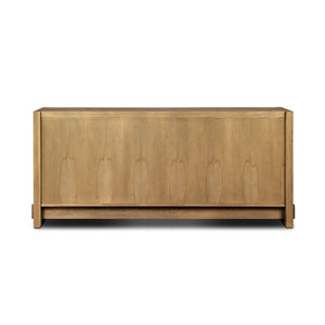 Aramis 6 Drawer Dresser - Sandy Oak Resawn