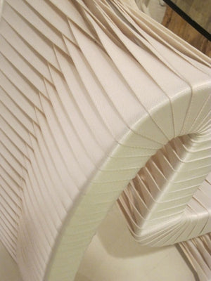 Seat Belt Dining Chair,White