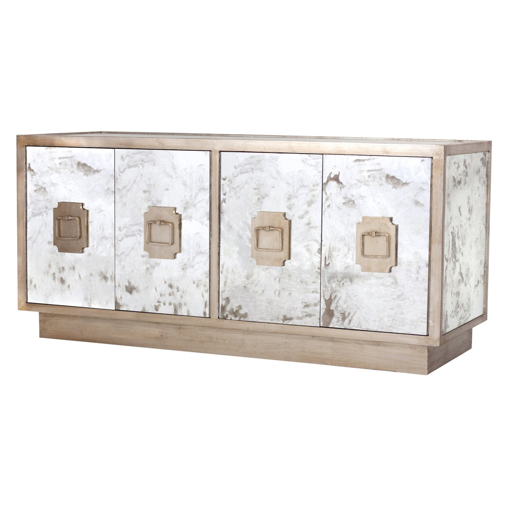 ENTERTAINMENT CONSOLE ANT MIR CHMPGN SLVR LF