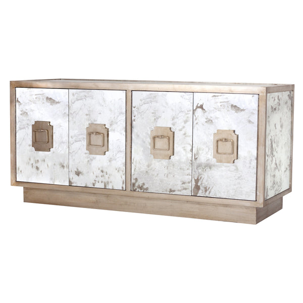 ENTERTAINMENT CONSOLE ANT MIR CHMPGN SLVR LF
