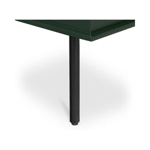 Reagan Nightstand with Metal Handles