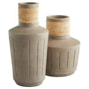 Hydria Vase | Taupe-Squat