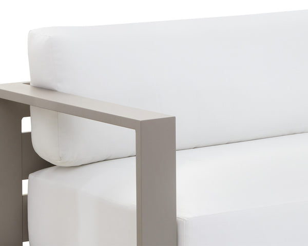 TAVIRA SOFA - GREIGE - STINSON WHITE