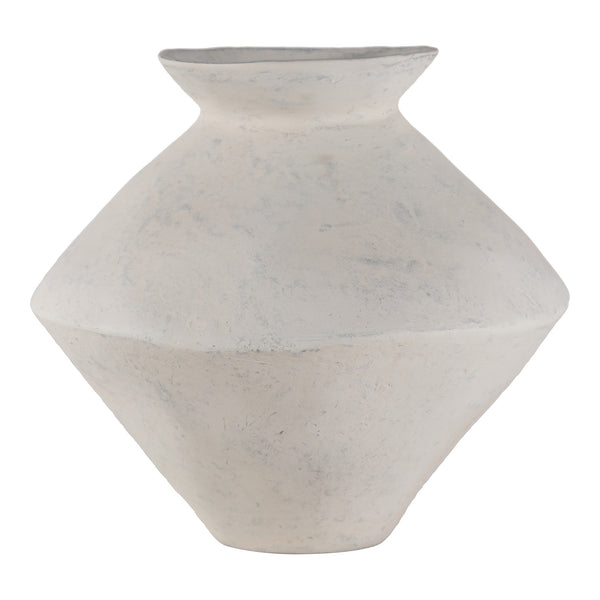 Moe's Raja Medium Decorative Vessel White
