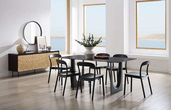 Hanna Dining Table Caviar
