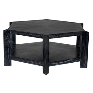 Yuhuda Coffee Table, Cinder Black