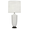 Matte Dove Michael Berman Hadrian Table Lamp