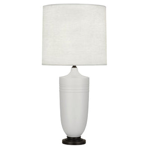 Matte Dove Michael Berman Hadrian Table Lamp