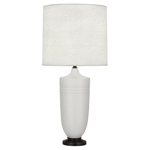 Matte Dove Michael Berman Hadrian Table Lamp