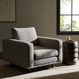 Dom Chair In Portland Cobblestone
