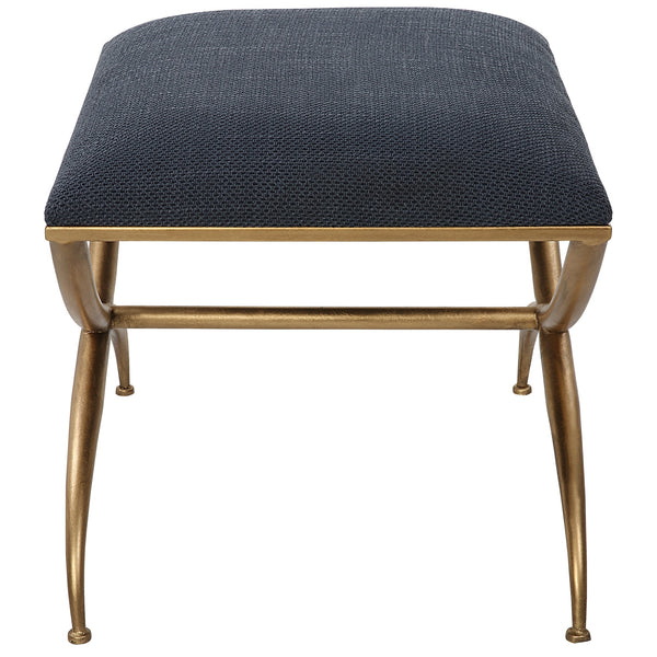 Crossing Small Navy Bench