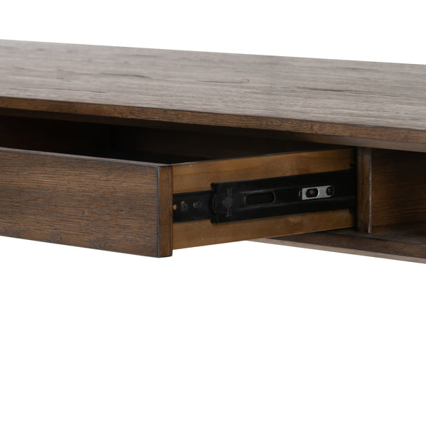 Markia Desk in Aged Oak