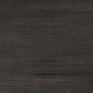 Leo Queen Bed - Smoked Black