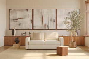 NEAH SOFA BED W/STANDARD ARM RESTS, 63"X77"