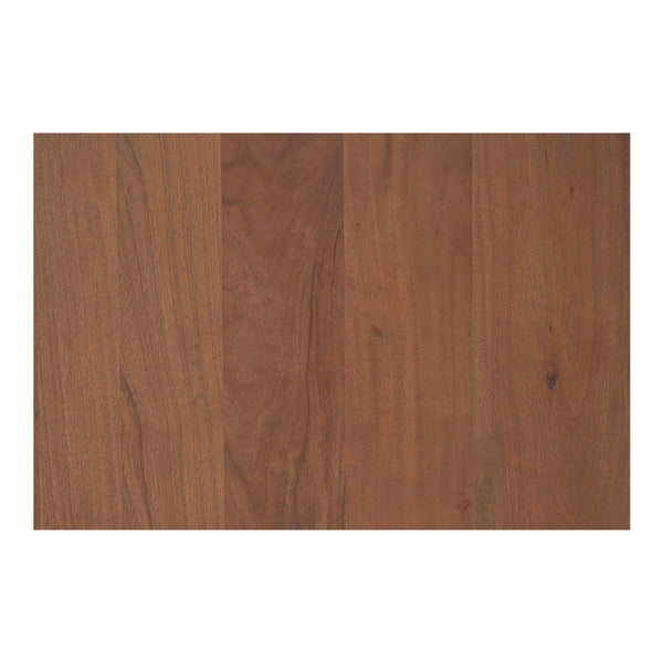 Tyrell Side Table in Natural Brown Acacia