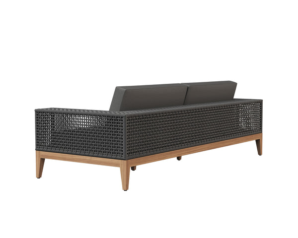 SALERNO SOFA - GRACEBAY GREY