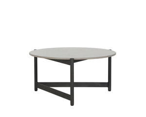 AMALFI COFFEE TABLE - SMALL - GREY