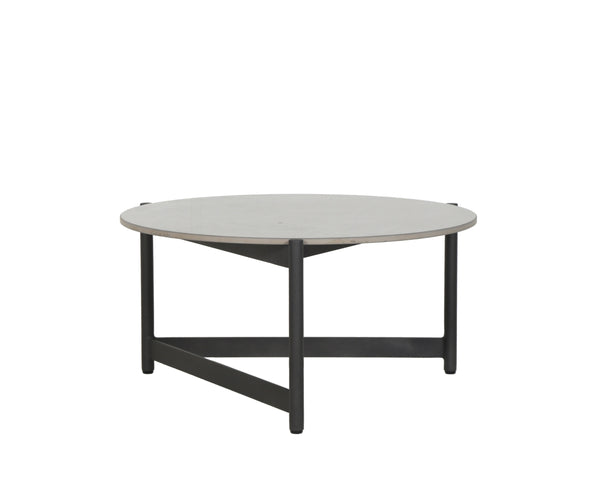 AMALFI COFFEE TABLE - SMALL - GREY