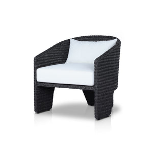 Fae Outdoor Chair in Vintage Coal