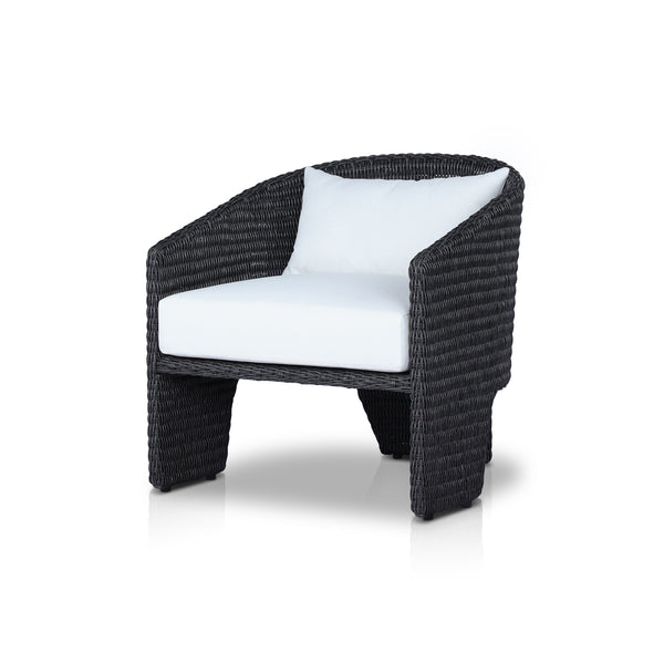 Fae Outdoor Chair in Vintage Coal