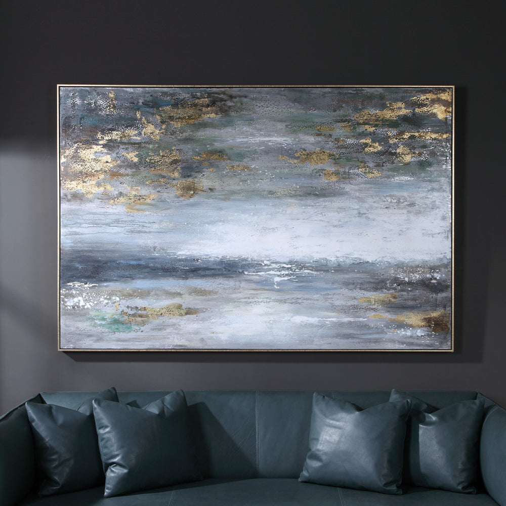 Dawn to Dusk Hand Painted Canvas