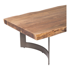 Moe's Bent Coffee Table in Natural Acacia