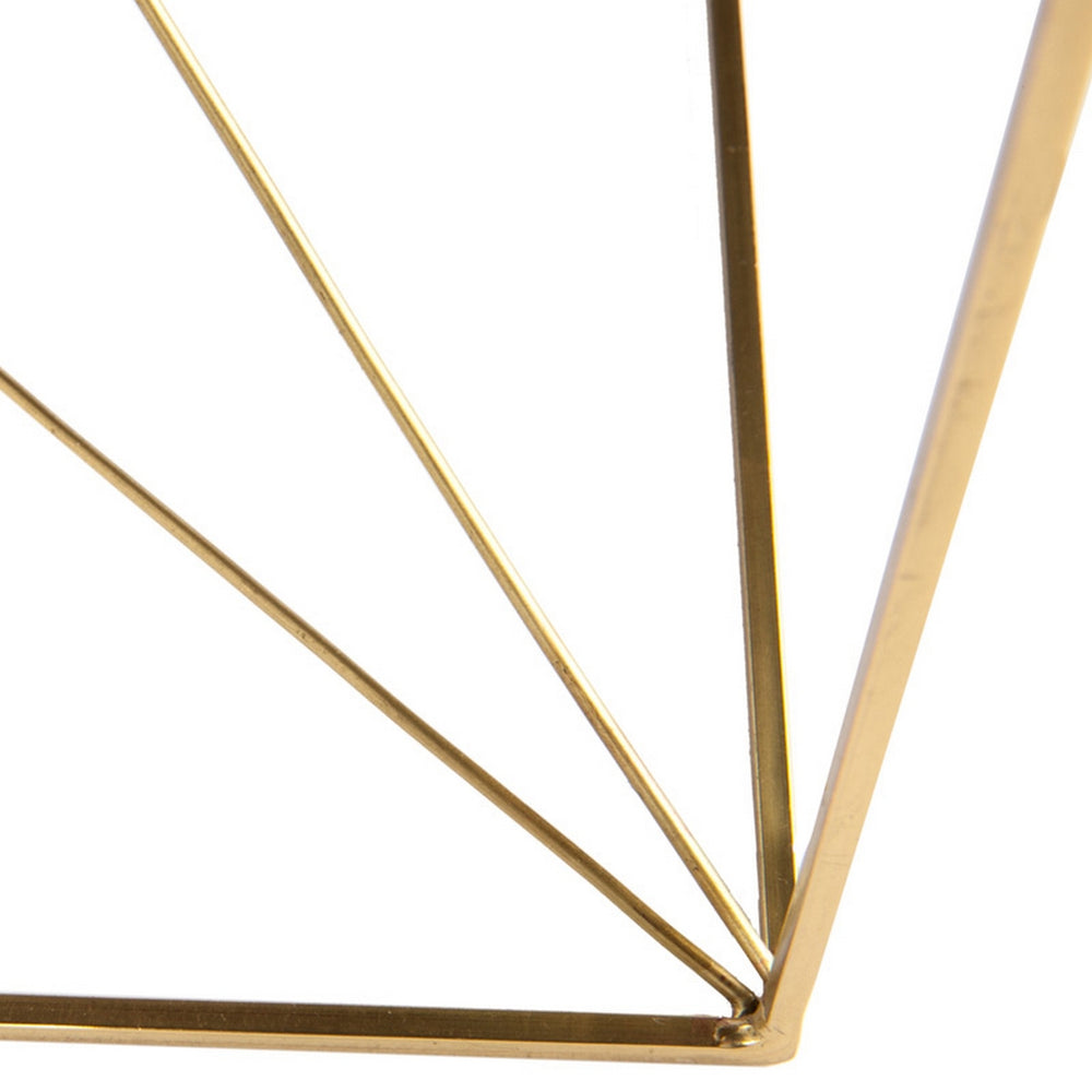 Brass Cube Sculpture