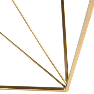 Brass Cube Sculpture