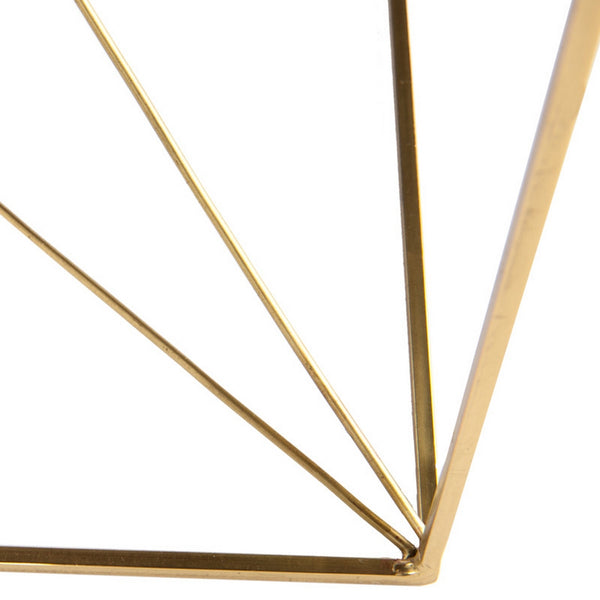 Brass Cube Sculpture