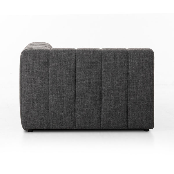 Build Your Own: Langham Channeled Sectional - Saxon Charcoal