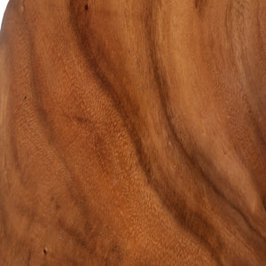 Swell Wooden Accent Table