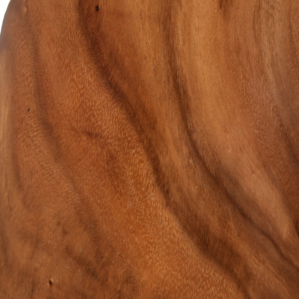 Swell Wooden Accent Table