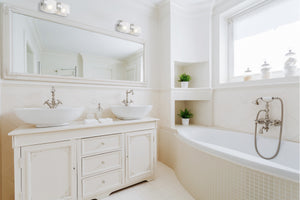 Zephyr 2 Light Vanity  in Brushed Nickel Finish