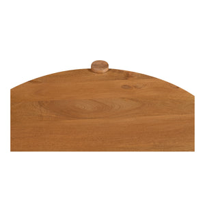 Moe's Olsen Coffee Table in Vintage Brown